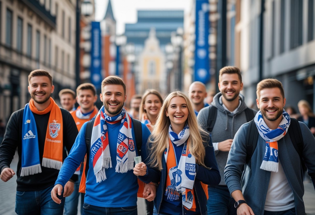 Fodboldrejser og oplevelser i storbyen
