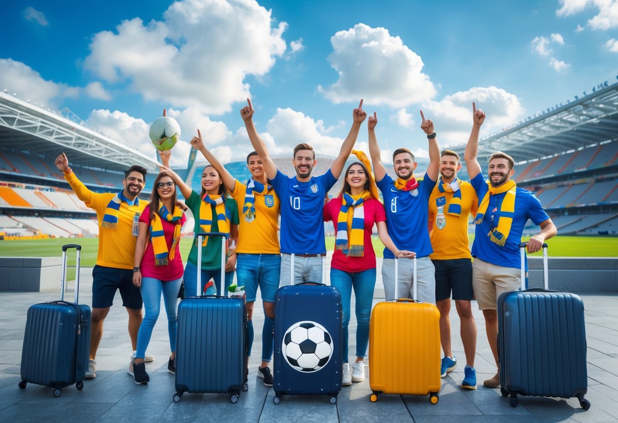 Inspiration til gode fodboldrejser du kan tage på i 2026